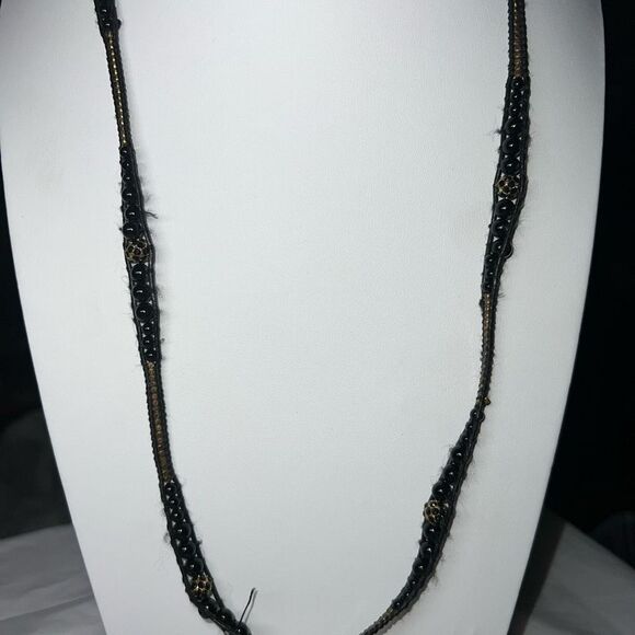 Bindy USA Corded Beaded Wrap Bracelet - Picture 1 of 12